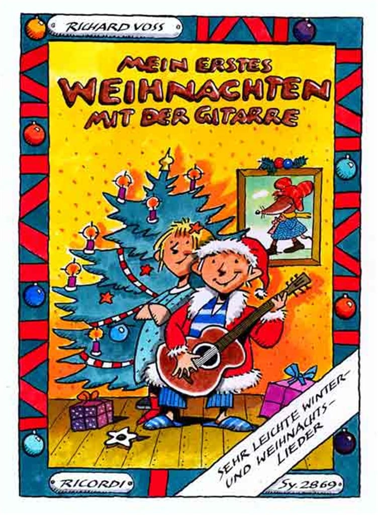 Mein erstes Weihnachten mit der Gitarre